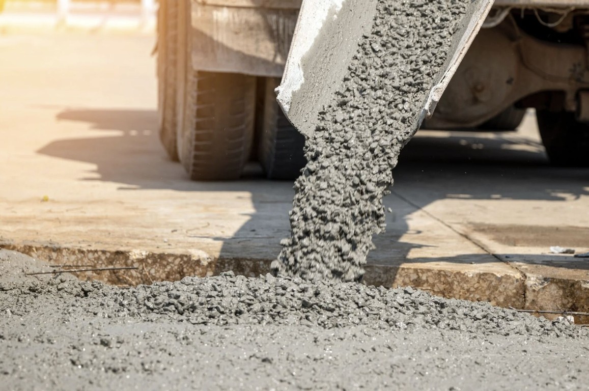 Commercial concrete services in Great Falls, Montana