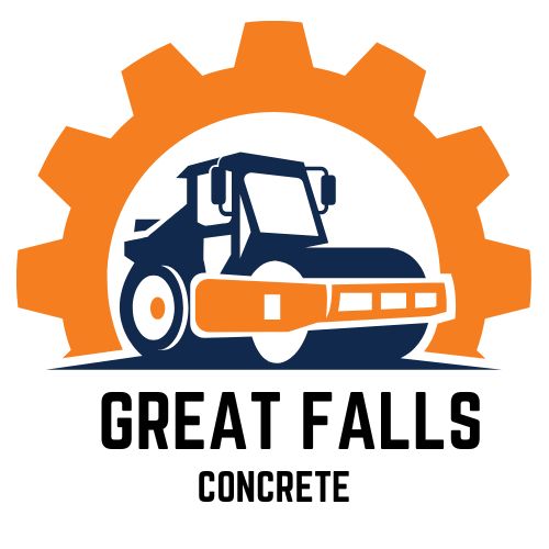 OG Great Falls Concrete logo